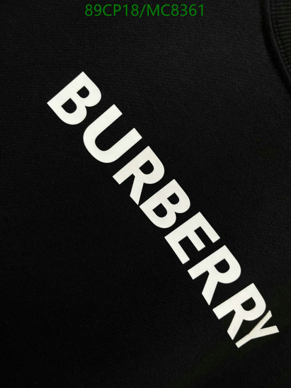 Burberry-Clothing Code: MC8361 $: 89USD
