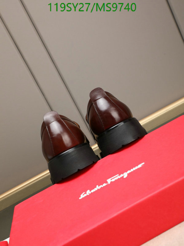 Ferragamo-Men shoes Code: MS9740 $: 119USD