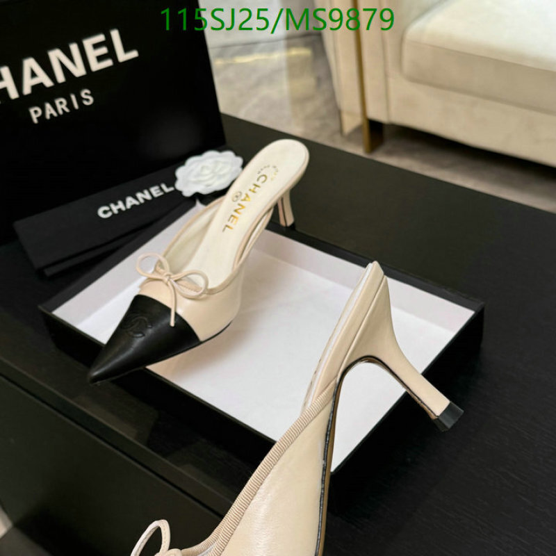 Chanel-Women Shoes Code: MS9879 $: 115USD
