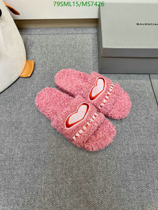Balenciaga-Women Shoes Code: MS7426 $: 79USD