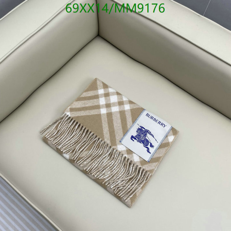 Burberry-Scarf Code: MM9176 $: 69USD