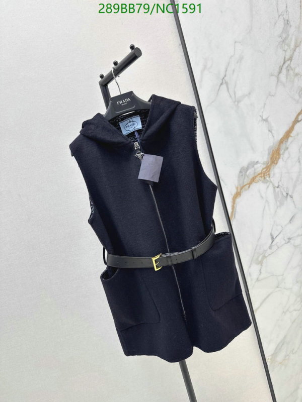 Prada-Clothing Code: NC1591 $: 289USD