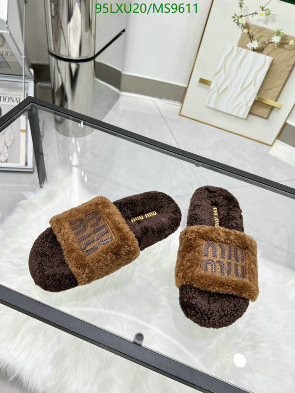 Miu Miu-Women Shoes Code: MS9611 $: 95USD