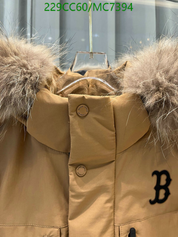 MLB-Down jacket Men Code: MC7394 $: 229USD