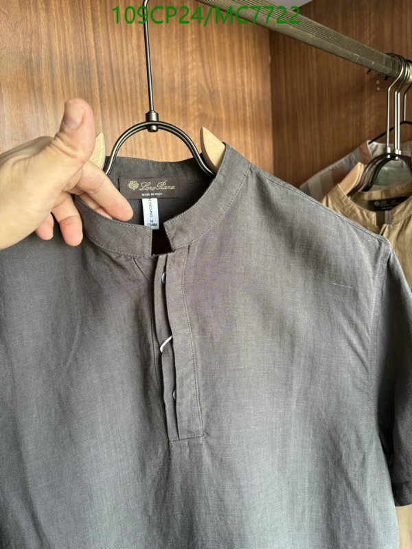 Loro Piana-Clothing Code: MC7722 $: 109USD