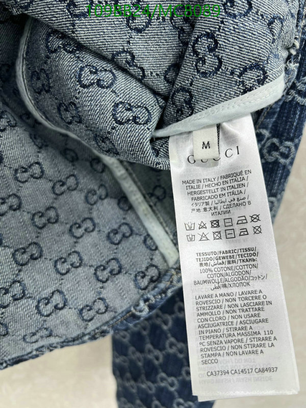Gucci-Clothing Code: MC8089 $: 109USD