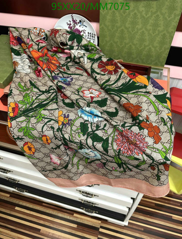 Gucci-Scarf Code: MM7075 $: 95USD