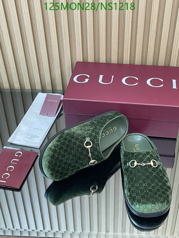 Gucci-Women Shoes Code: NS1218 $: 125USD