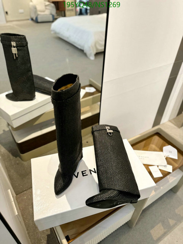 Boots-Women Shoes Code: NS1269 $: 195USD