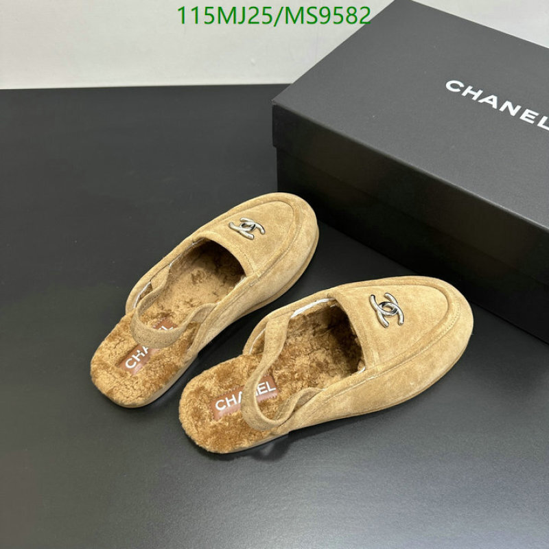 Chanel-Women Shoes Code: MS9582 $: 115USD