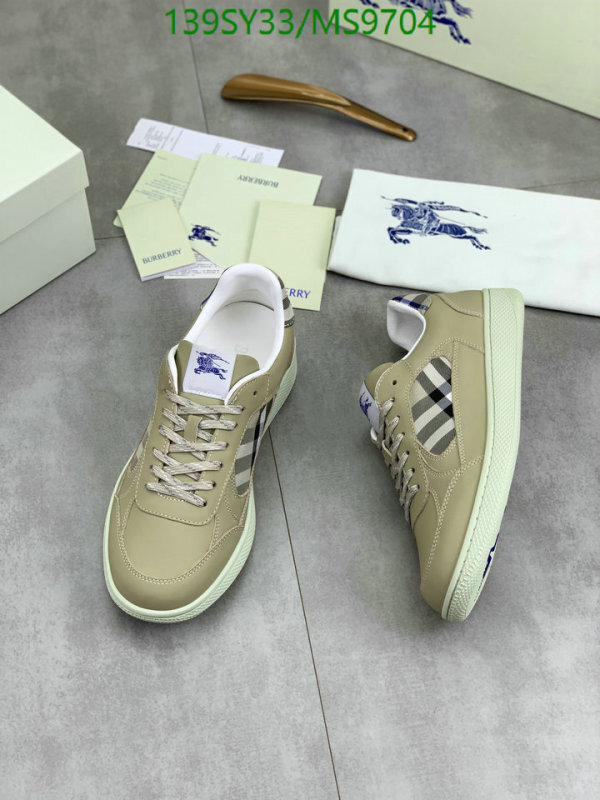 Burberry-Men shoes Code: MS9704 $: 139USD