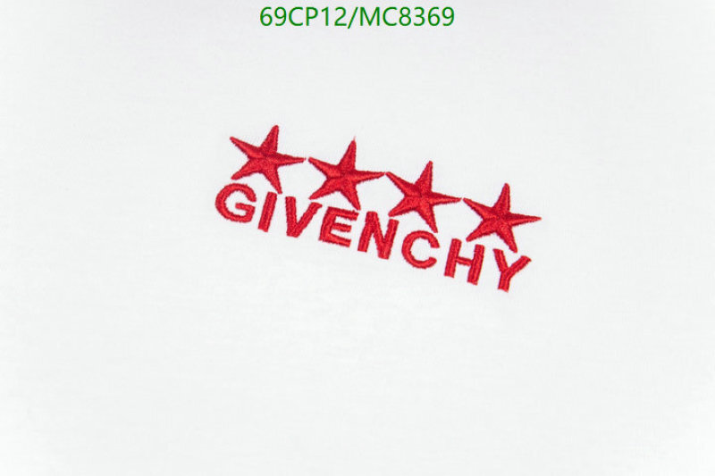 Givenchy-Clothing Code: MC8369 $: 69USD