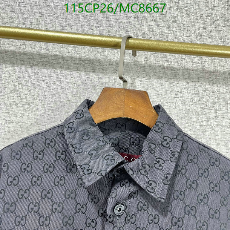 Gucci-Clothing Code: MC8667 $: 115USD