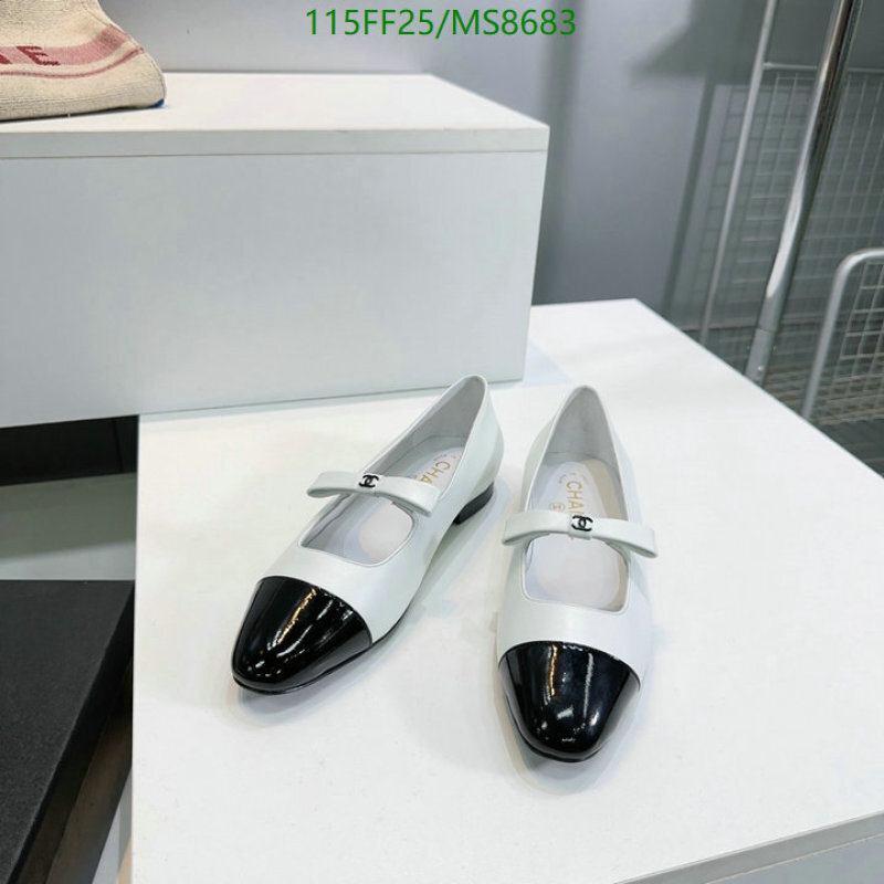 Chanel-Women Shoes Code: MS8683 $: 115USD