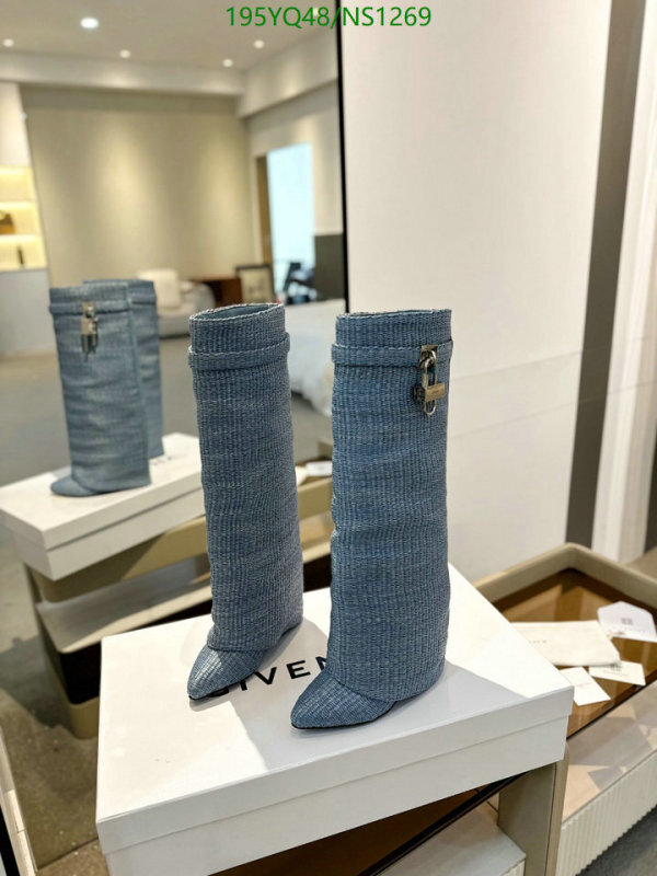 Boots-Women Shoes Code: NS1269 $: 195USD