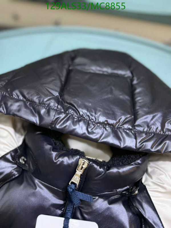 Down Jacket-Kids Clothing Code: MC8855 $: 129USD