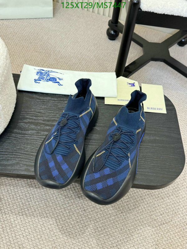 Burberry-Men shoes Code: MS7447 $: 125USD