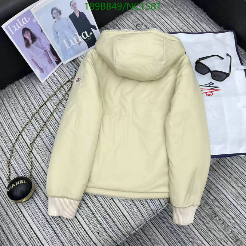 Moncler-Down jacket Women Code: NC1581 $: 189USD