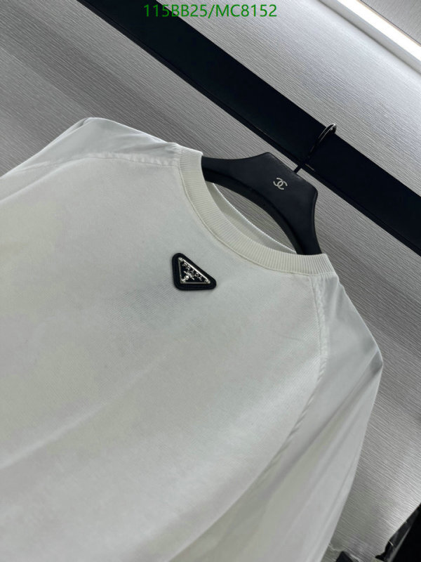 Prada-Clothing Code: MC8152 $: 115USD