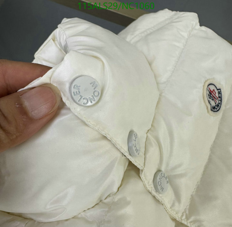 Moncler-Kids Clothing Code: NC1060 $: 115USD