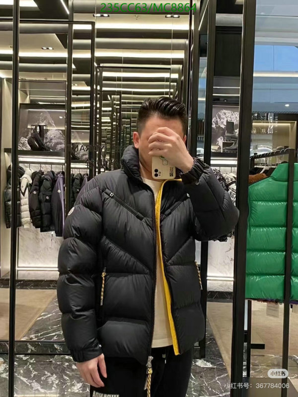 Moncler-Down jacket Women Code: MC8864 $: 235USD