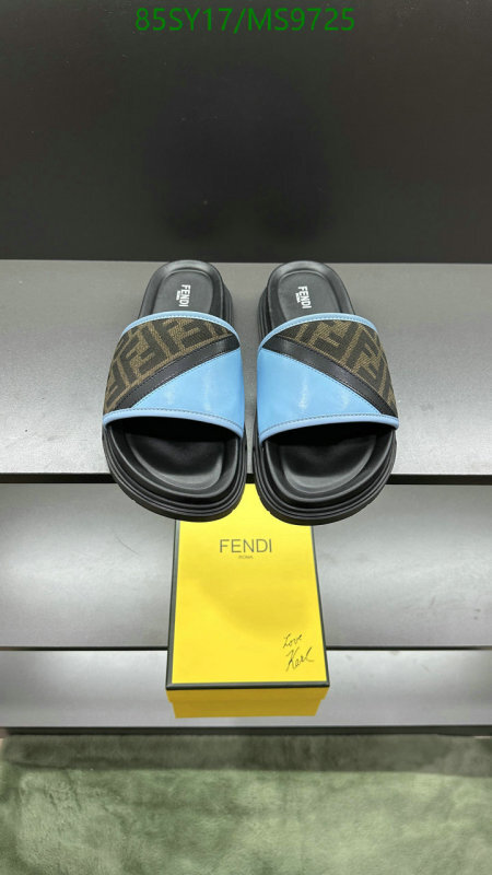 Fendi-Men shoes Code: MS9725 $: 85USD