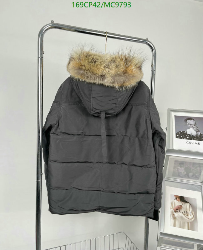 Canada Goose-Down jacket Men Code: MC9793 $: 169USD