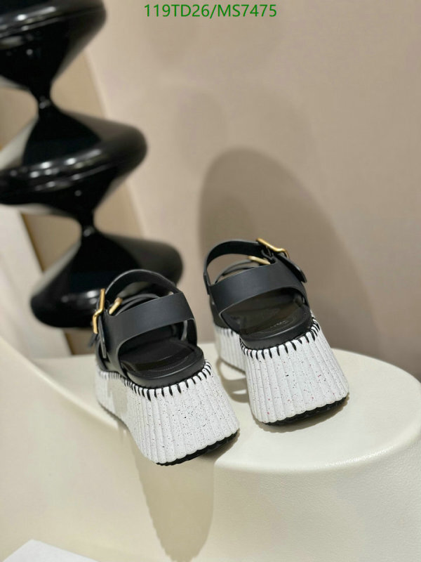 Chloe-Women Shoes Code: MS7475 $: 119USD