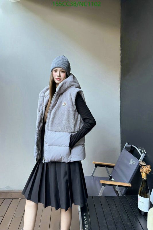 Moncler-Down jacket Women Code: NC1102 $: 155USD