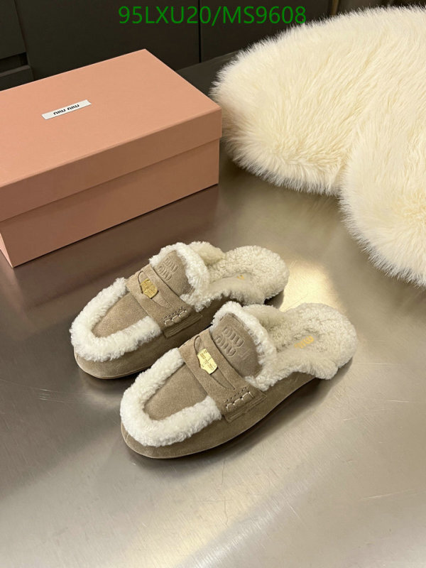 Miu Miu-Women Shoes Code: MS9608 $: 95USD