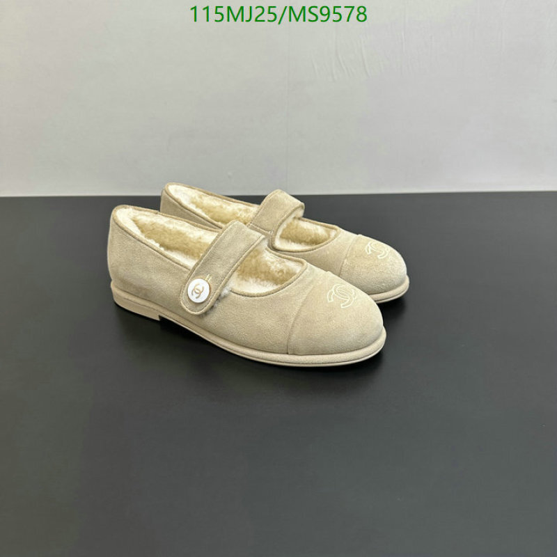 Chanel-Women Shoes Code: MS9578 $: 115USD