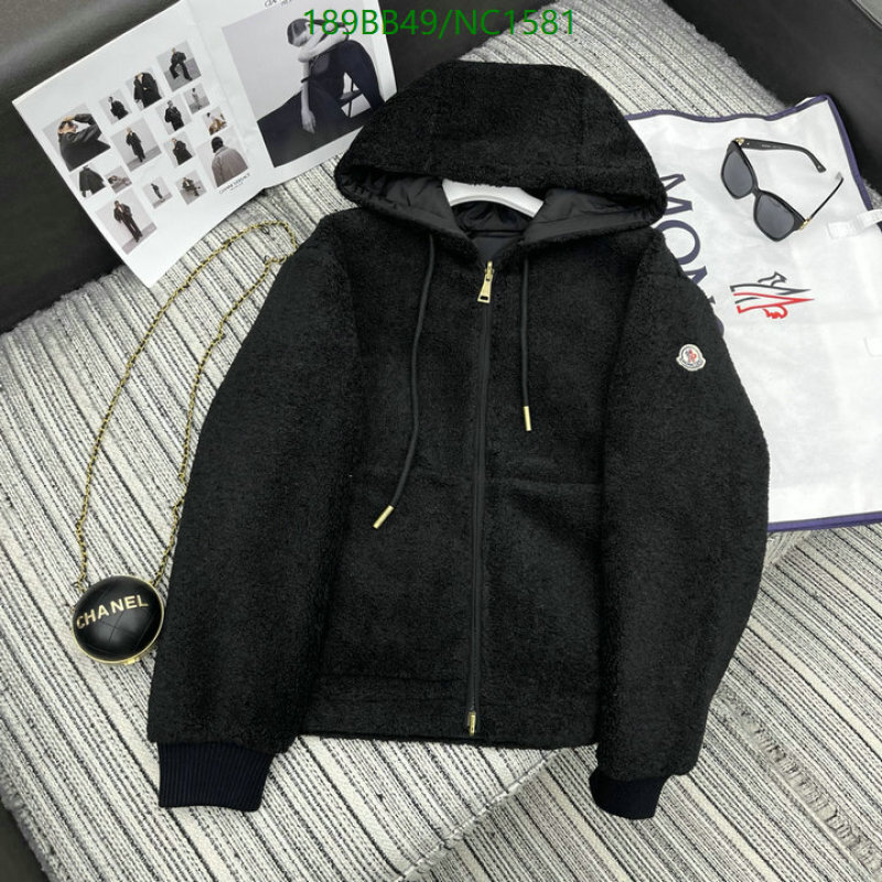 Moncler-Down jacket Women Code: NC1581 $: 189USD