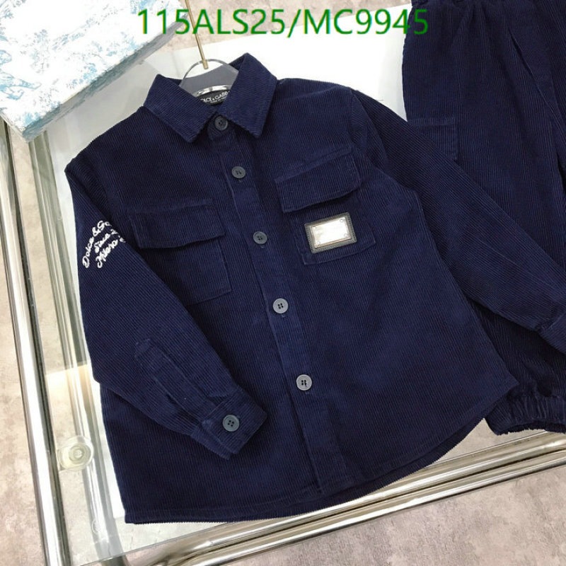 D&G-Kids Clothing Code: MC9945 $: 115USD
