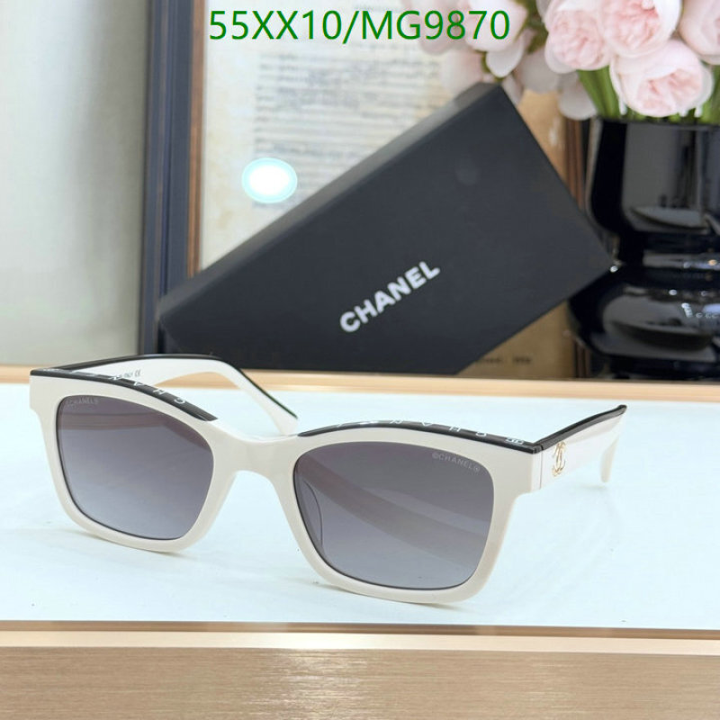 Chanel-Glasses Code: MG9870 $: 55USD