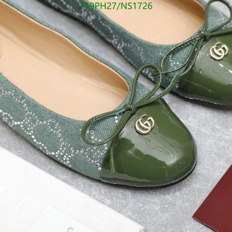Gucci-Women Shoes Code: NS1726 $: 119USD