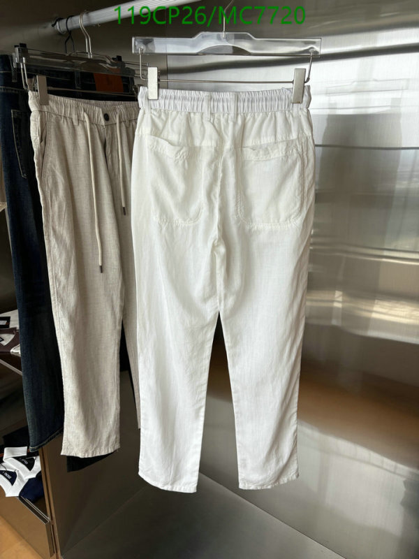 Loro Piana-Clothing Code: MC7720 $: 119USD