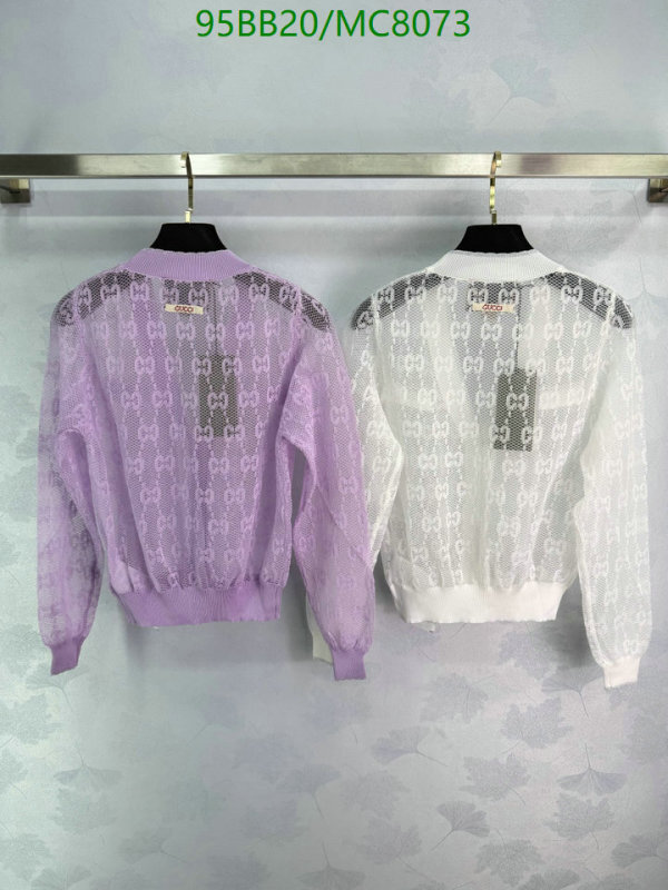 Gucci-Clothing Code: MC8073 $: 95USD