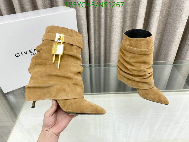 Boots-Women Shoes Code: NS1267 $: 185USD