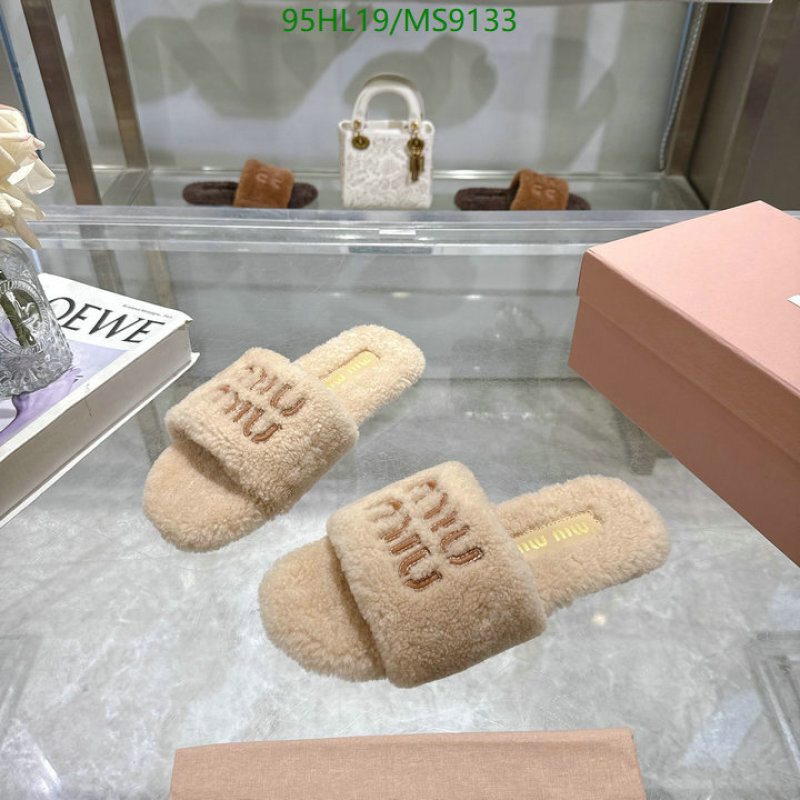Miu Miu-Women Shoes Code: MS9133 $: 95USD