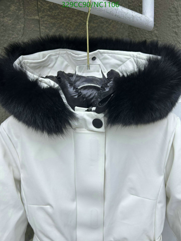 Moncler-Down jacket Women Code: NC1106 $: 329USD