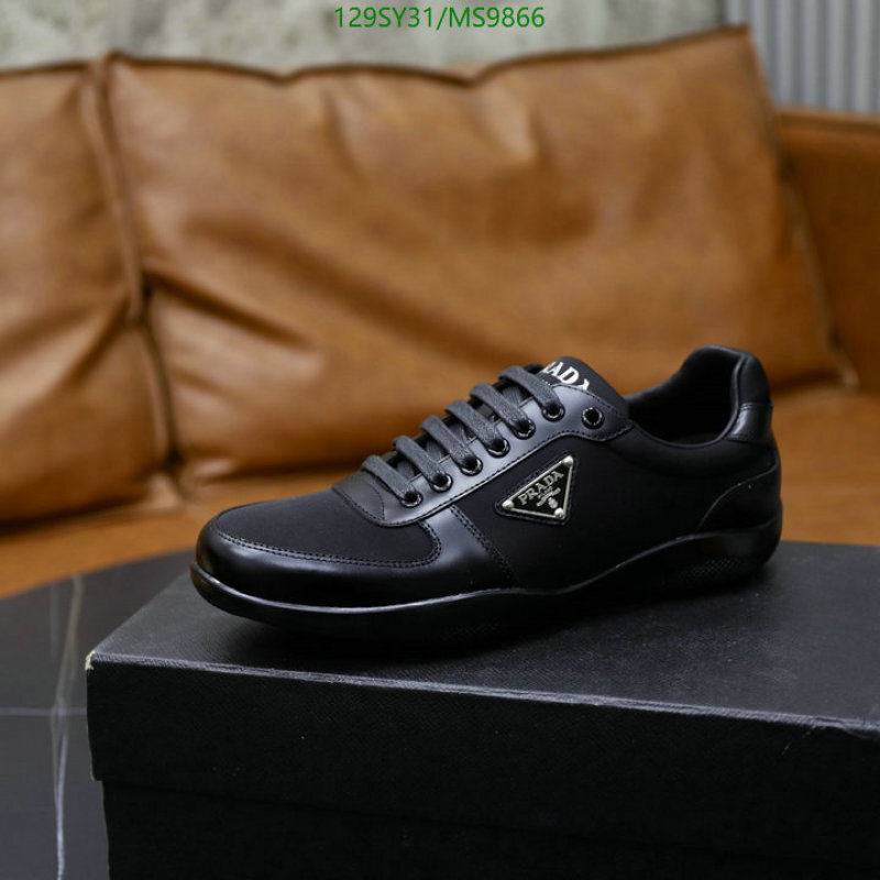 Prada-Men shoes Code: MS9866 $: 129USD