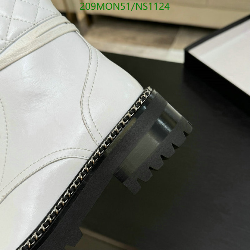 Chanel-Women Shoes Code: NS1124 $: 209USD