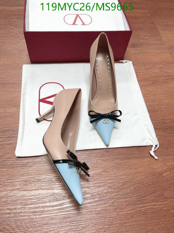 Valentino-Women Shoes Code: MS9665 $: 119USD