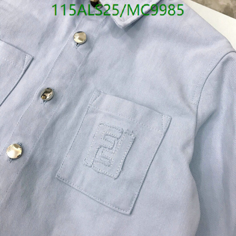 Fendi-Kids clothing Code: MC9985 $: 115USD
