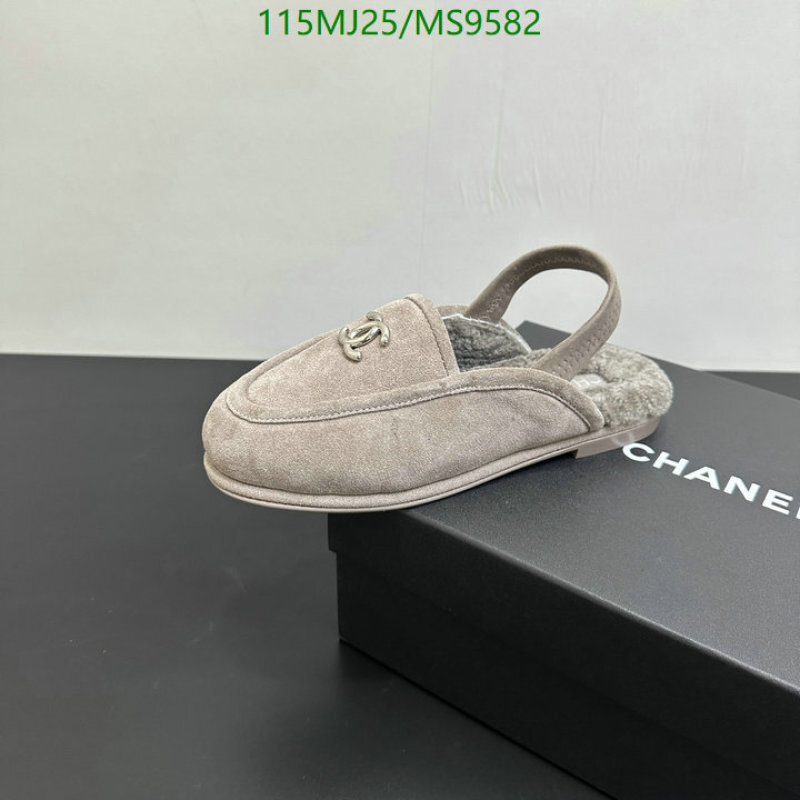 Chanel-Women Shoes Code: MS9582 $: 115USD