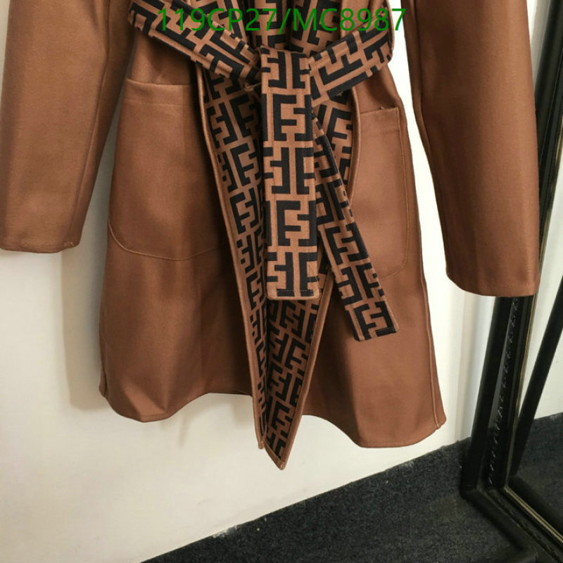 Fendi-Down jacket Women Code: MC8987 $: 119USD