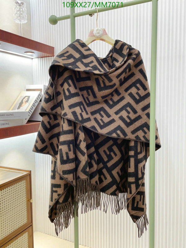 Fendi-Scarf Code: MM7071 $: 109USD