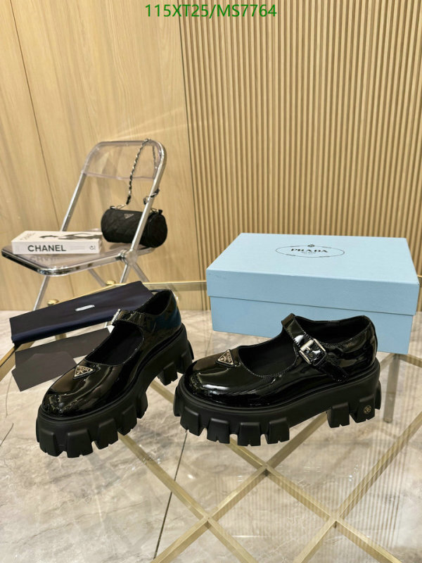 Prada-Women Shoes Code: MS7764 $: 115USD