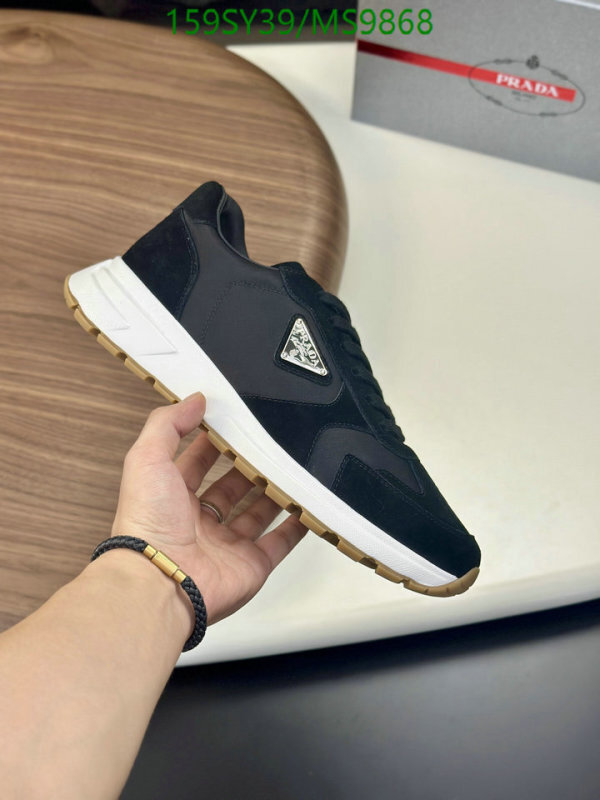 Prada-Men shoes Code: MS9868 $: 159USD