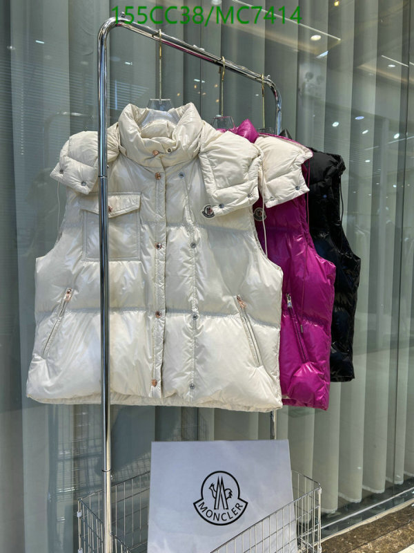Moncler-Down jacket Women Code: MC7414 $: 155USD